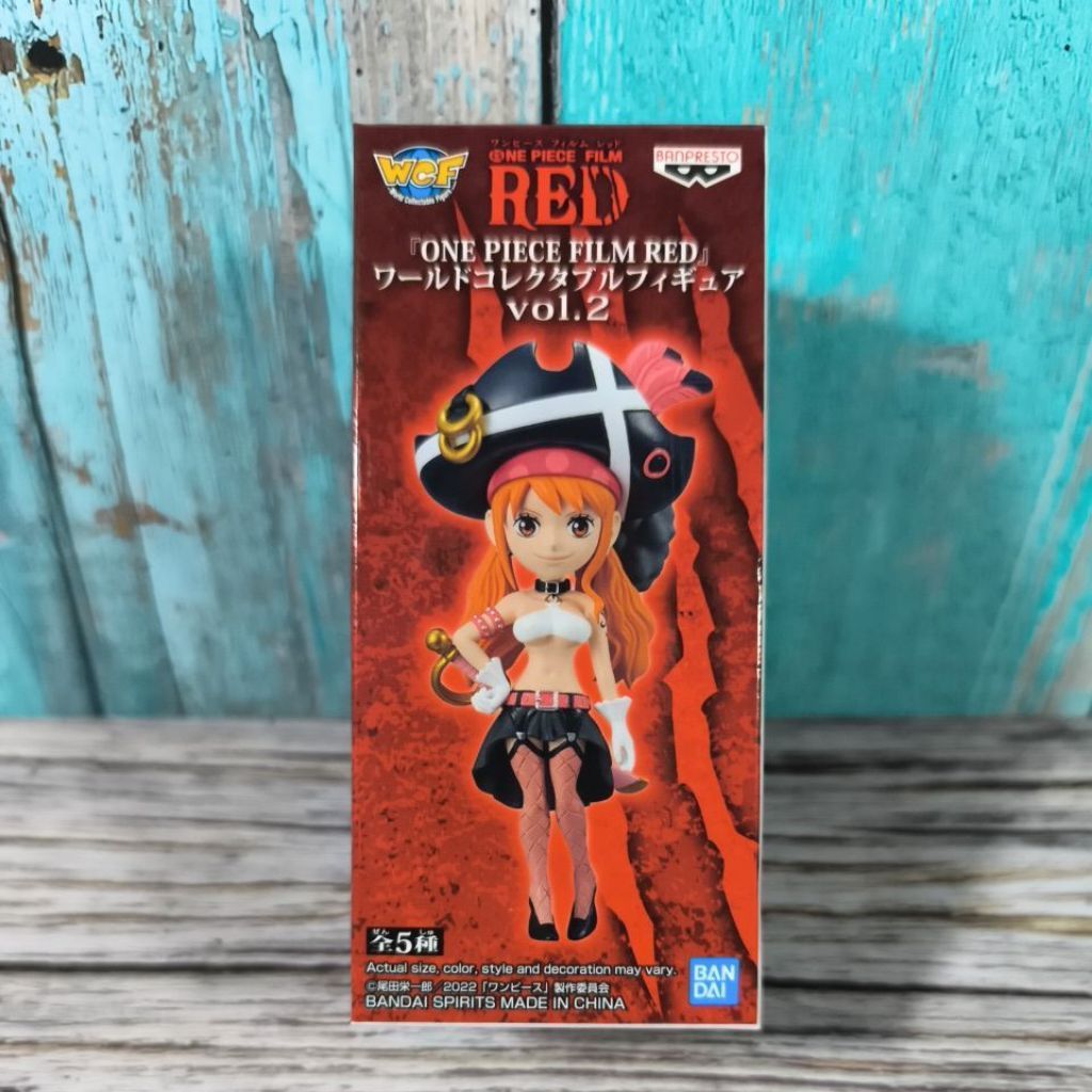 Action Figure WCF One Piece Film Red Vol 2 Nami