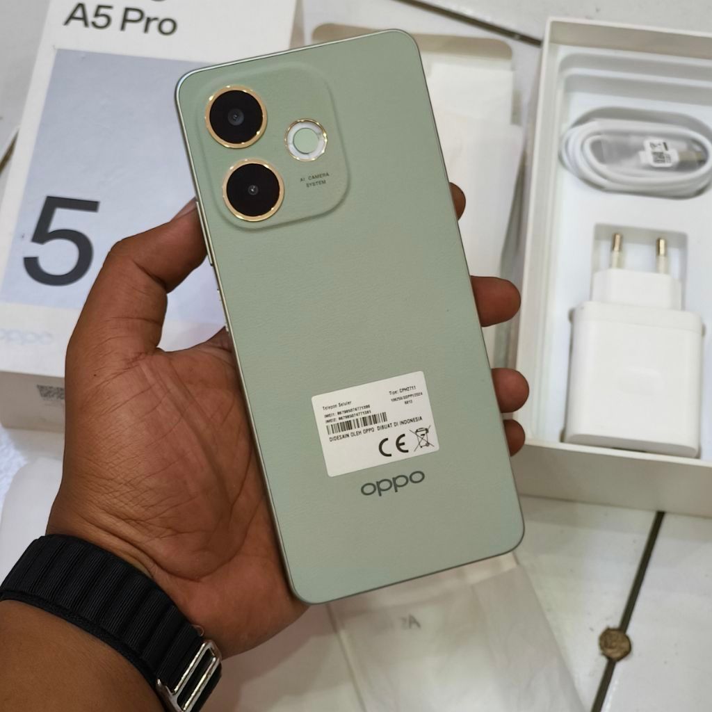 oppo A5 pro 8/128 second like new