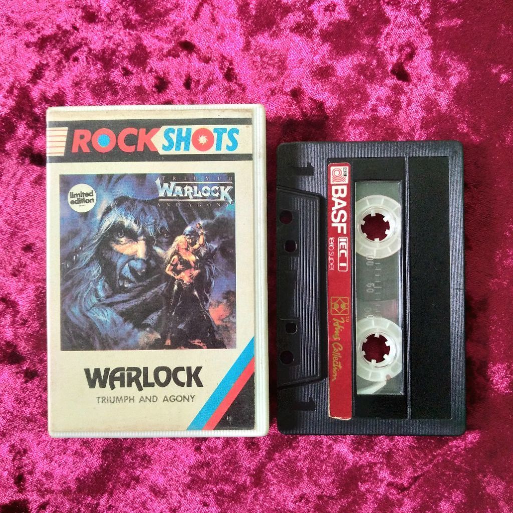 Kaset W*rlock - Triumph And Agony (Rockshots)