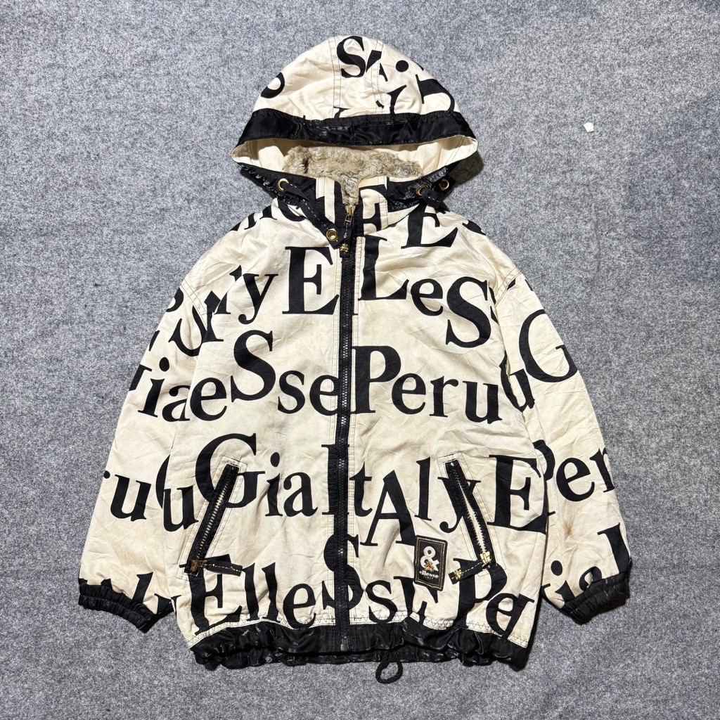 JACKET SKI SNOWBOARD OUTDOOR ELLESSE AOP