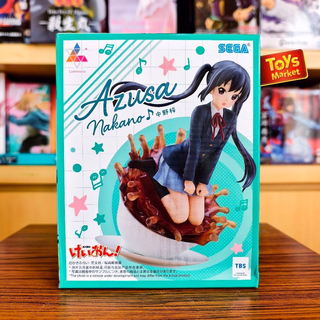 SEGA Luminasta Figure K-ON - Azusa Nakano