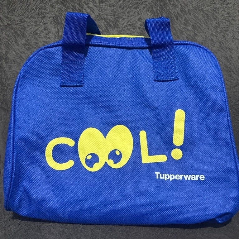 Tas Coolteen Tupperware tas bekal original