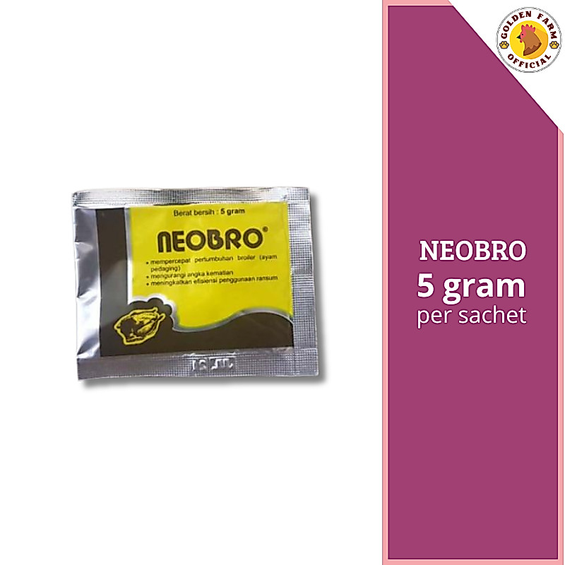 Neobro 5gr medion vitamin ayam