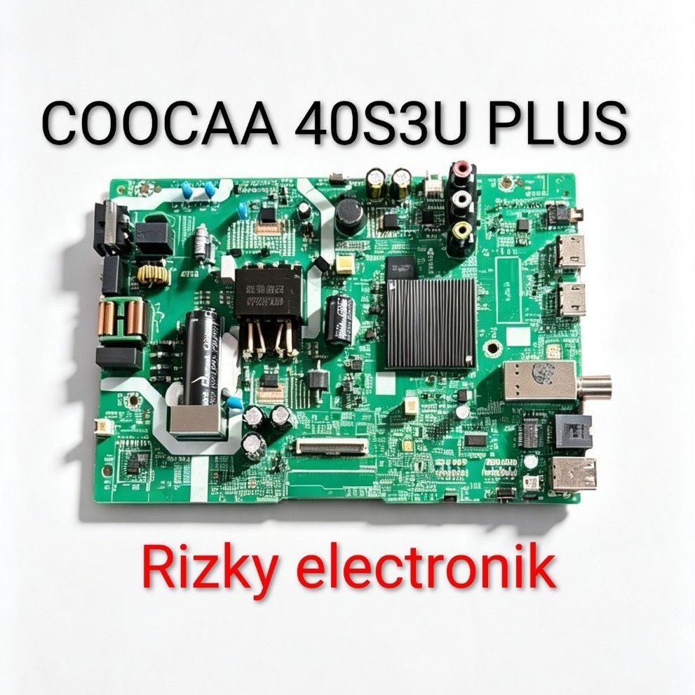 MB TV COOCAA 40S3U PLUS | Mainboard TV COOCAA 40S3U PLUS | Mesin TV LED COOCAA 40S3U PLUS | Motherbo