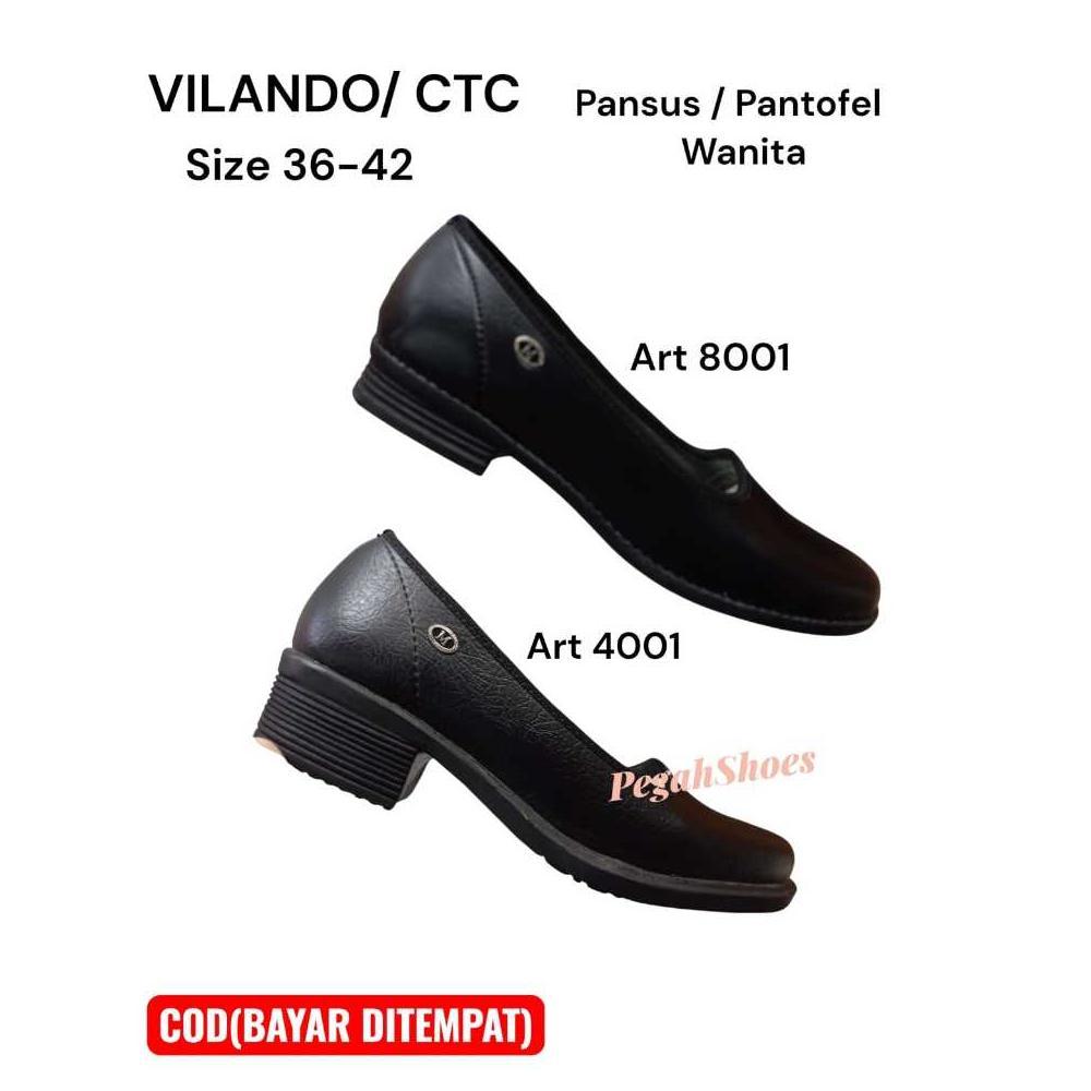 Sepatu Pantopel Pantofel Pansus Wanita VILANDO | CTC