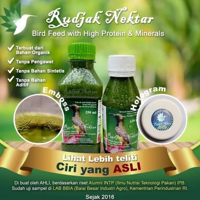RUDJAK NEXTAR RUJAK NEXTAR ASLI % 130MILI