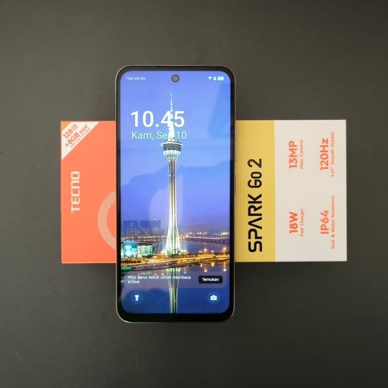 Tecno Spark Go 2 4/128 - Fullset, Ex Garansi Resmi