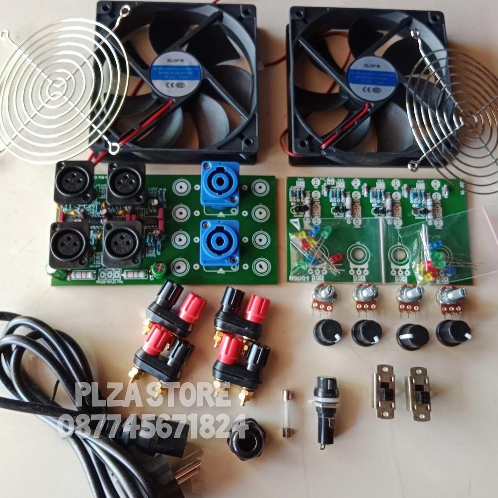 Aksesoris box power N9001 kelengkapan Box N9001 NCX 3 4 chanel Aksesoris Box power n9001 NCX 3 4ch