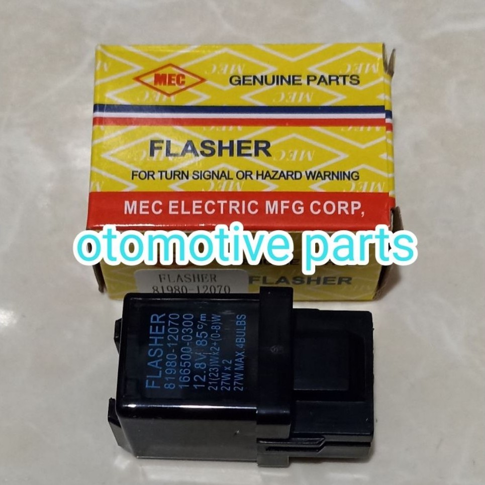 Flasher sein MEC Toyota Camry, corolla great corolla twincam. 81980-12070