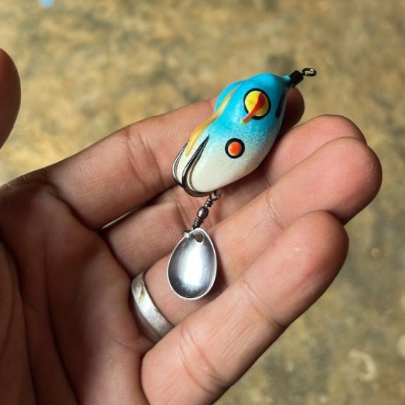 PROMO COD sofrog blade mini 3cm, umpan casting