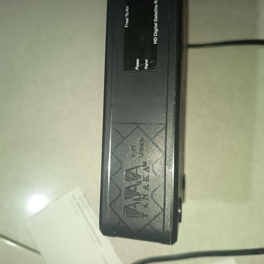 tanaka hd hdmi t21 spider reciever parabola ( Bekas ) full HD