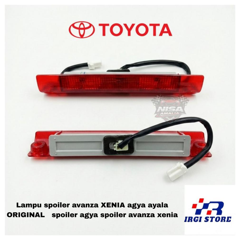 Lampu spoiler avanza XENIA agya ayala ORIGINAL spoiler agya spoiler avanza xenia