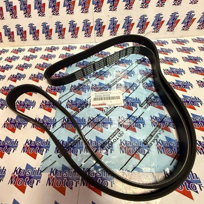 FAN BELT TALI KIPAS VAN BELT 6PK1920 6PK 1920 AVANZA 1.5 TERIOS RUSH JAPAN