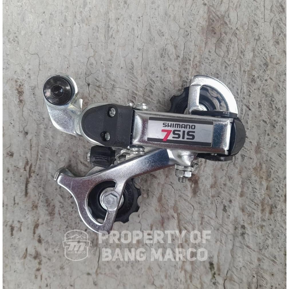 RD Shimano TY22 - RD 7 Speed - RD Federal - RD MTB - RD Shimano Tourney - RD MTB jadul - MTB Vintage