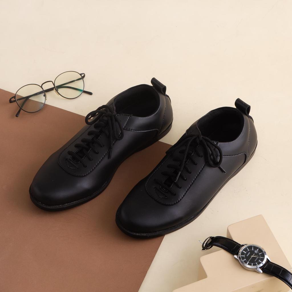 Sepatu Casual Formal Pantofel Dinas Pria Brodo Model