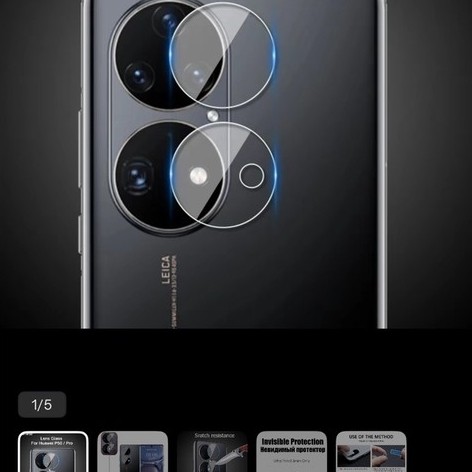 Camera Protector for Huawei P50 / P50 Pro - P50 Pro