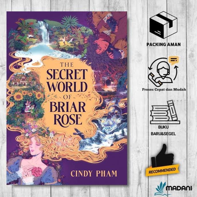 The Secret World of Briar Rose by Cindy Pham (English/Indonesia)