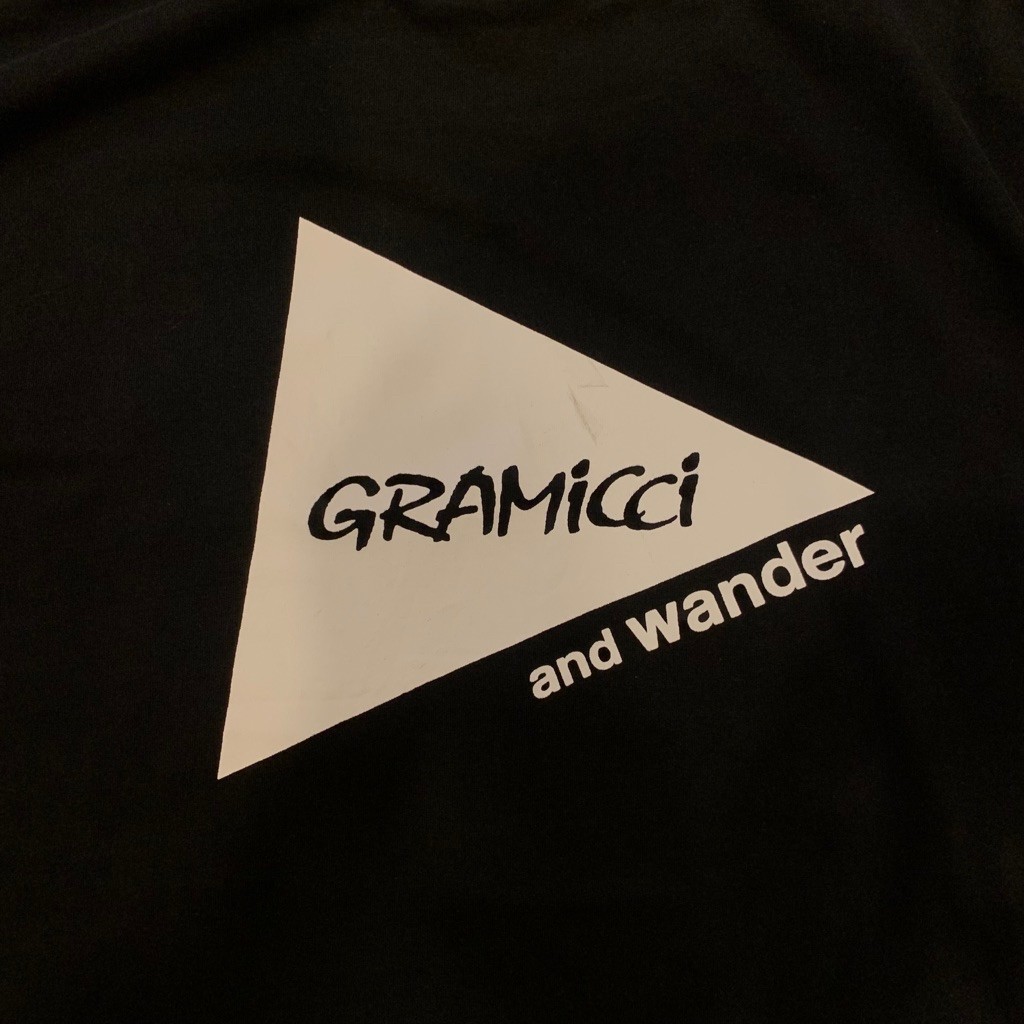 Gramici and wander tee kaos gramici and  wander