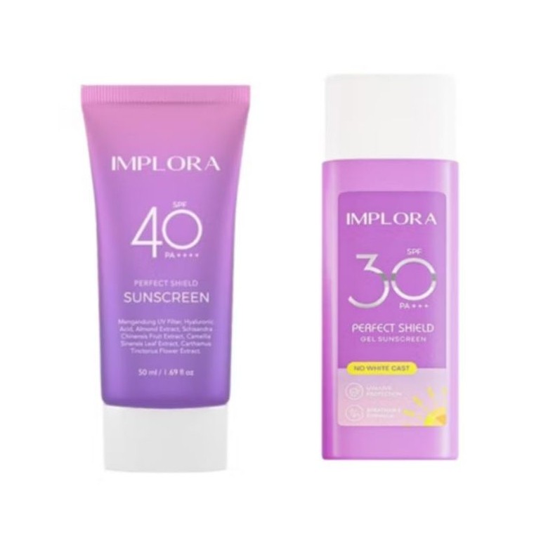 Implora Perfect Shield Sunscreen Sunscreen Implora Implora Sunscreen