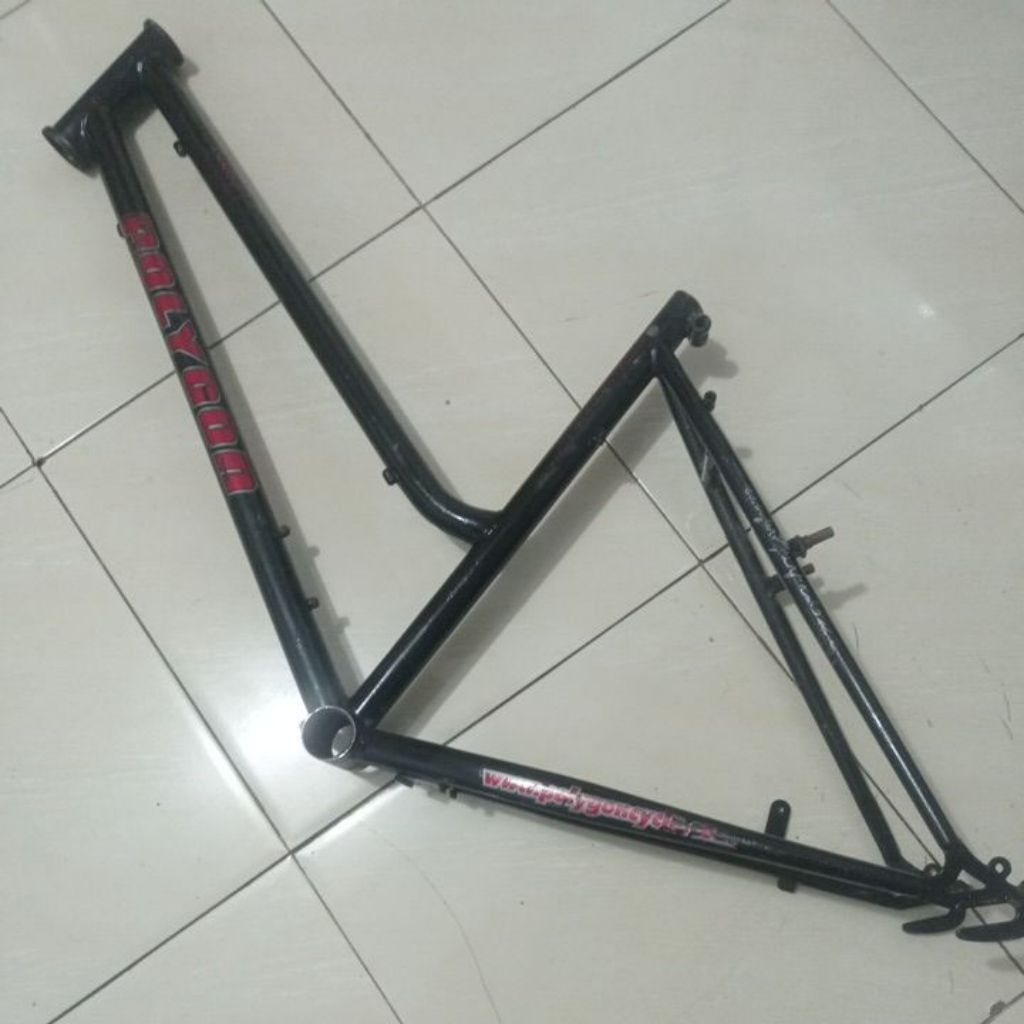 Frame ori polygon Sierra bekas uk 26 besi kokoh
