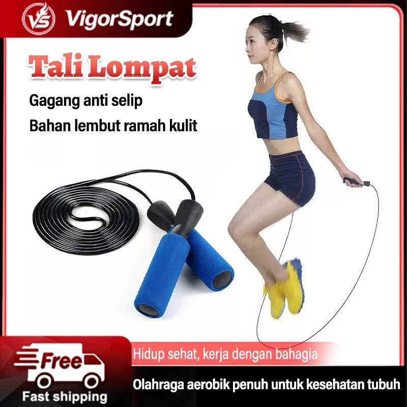 Jump Rope/Lompat Tali Olahraga/Lompat Tali Kualitas Tinggi/Lompat Tali untuk Olahraga Kardio