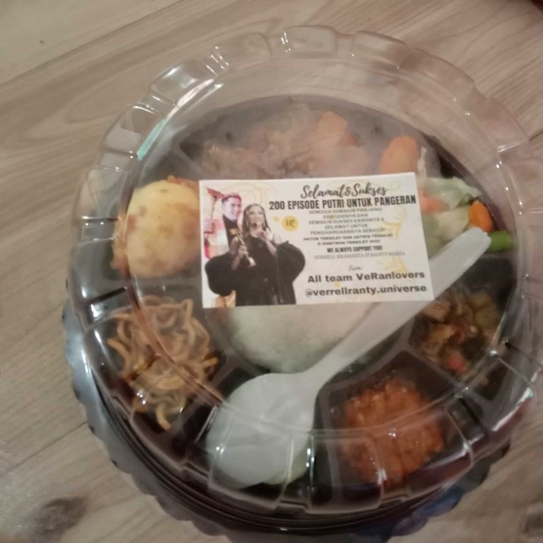 VARYZA Tumpeng Mini nasi liwet termurah