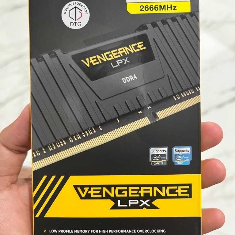 Corsair Ram 16GB 2666 Mhz New