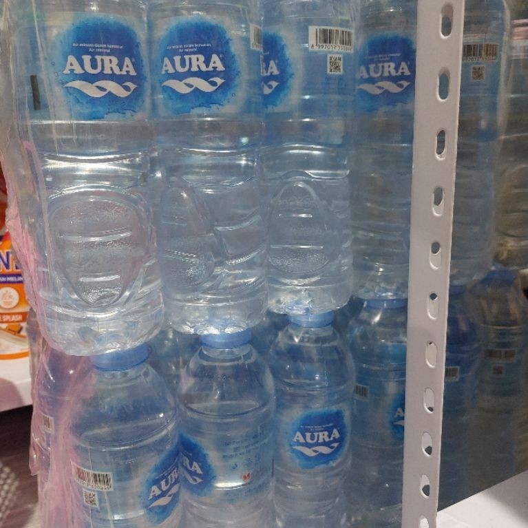 AURA Air Mineral Botol 600ml