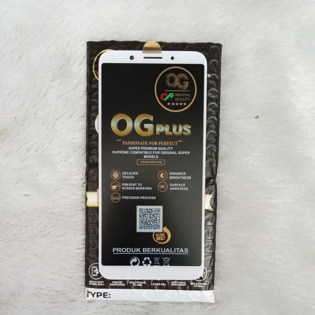 LCD OPPO A83 WHITE OGS