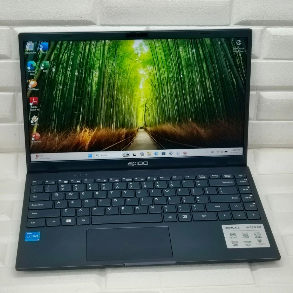 AXIOO HYPE 3 G11 CORE i3-1125G4 8/256