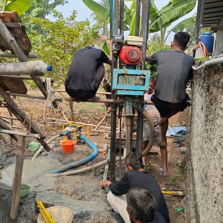 jasa pembuatan sumur bor air tangerang