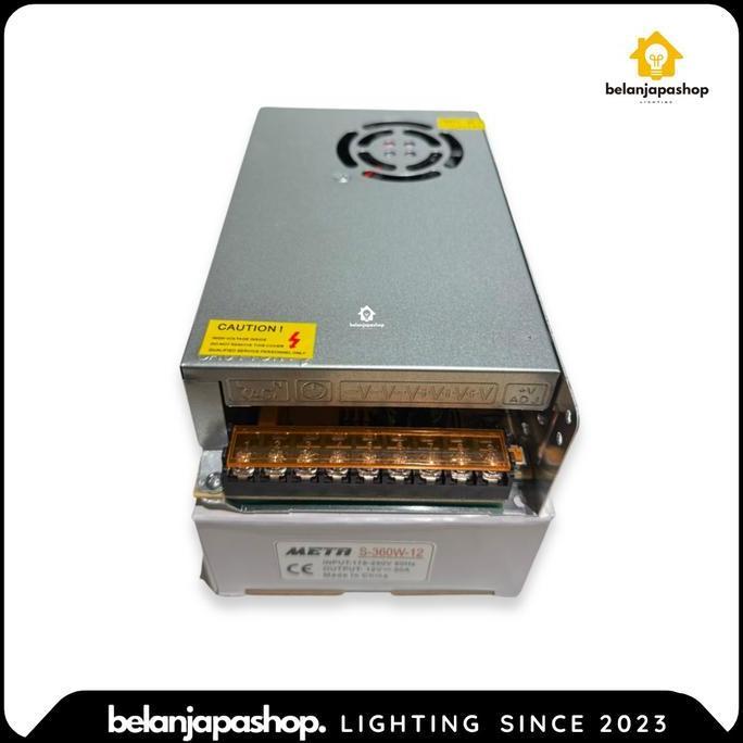 Kelld- Meta Power Supply 1V 30A - Body Besar - 360W Barang Murni