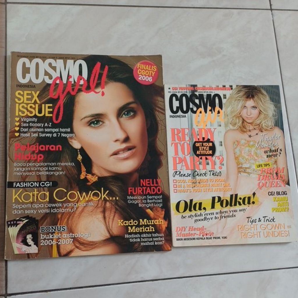 Majalah Cosmo Girl