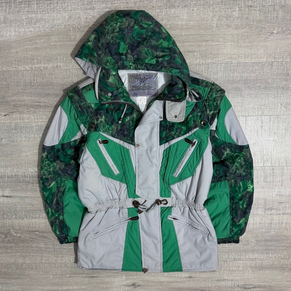Jacket vintage windex pro ski size L