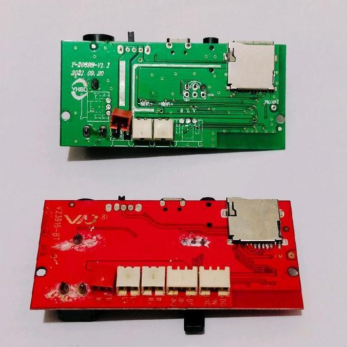 MODUL PH MP3 MP4  RADIO BLUETOOTH JACK BESAR KARAOKE