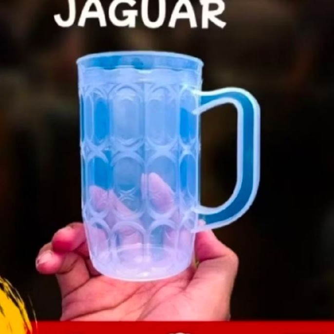 Gelas Bir Jaguar/Gelas Centel Es teh/Gelas Plastik Es teh