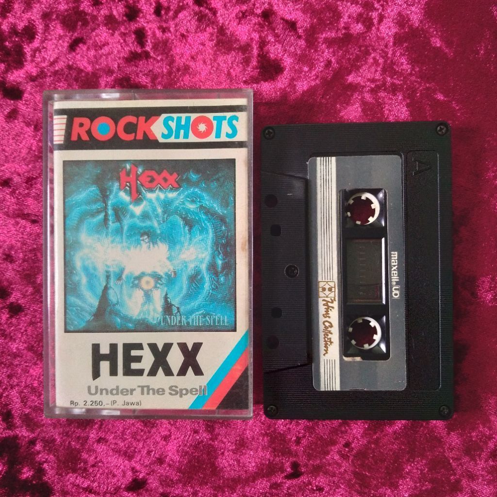 Kaset Hexx - Under The Spell (Rockshots)