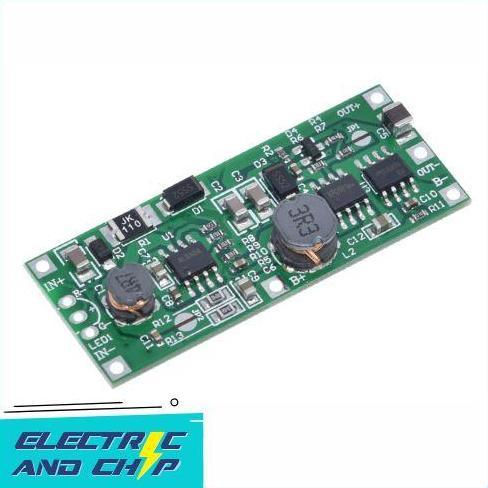 MODUL UPS 5V - 12V TO 9V / 12V DC MODULE CHARGING POWER SUPPLY CONTROL