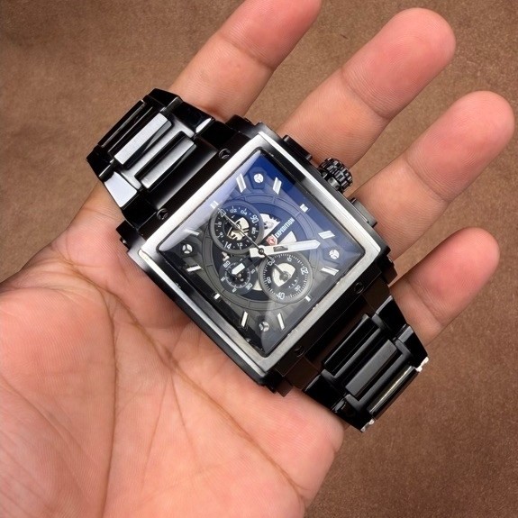 JAM TANGAN PRIA EXPEDITION CHRONOGRAPH E6731MC QUARTZ ORIGINAL