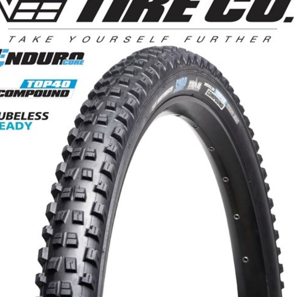 VEE TIRE SNAP TRAIL TLR 27.5 x 2.35 Tubeless Ready Kevlar Tires Ban Luar Sepeda MTB mirip DHR DHF
