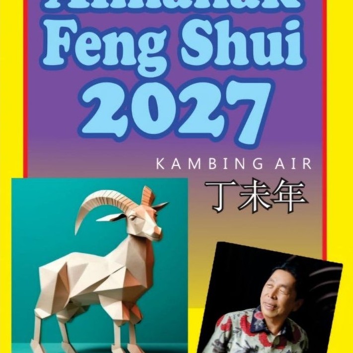 Almanak Feng Shui THN 2027 Pengarang Mas Dian MRE