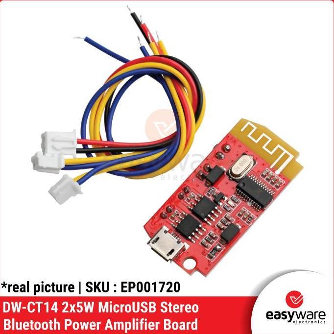 MODUL AMPLIFIER BLUETOOTH 4.2 3.7-5V DC 5W MODULE