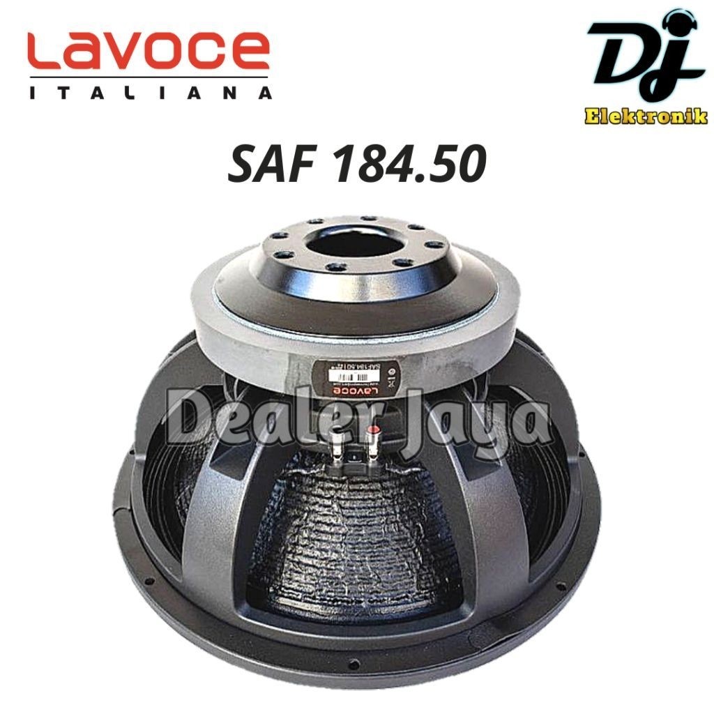 LAVOCE SAF 184.50 - Speaker Komponen (18 inch) SAF184.50