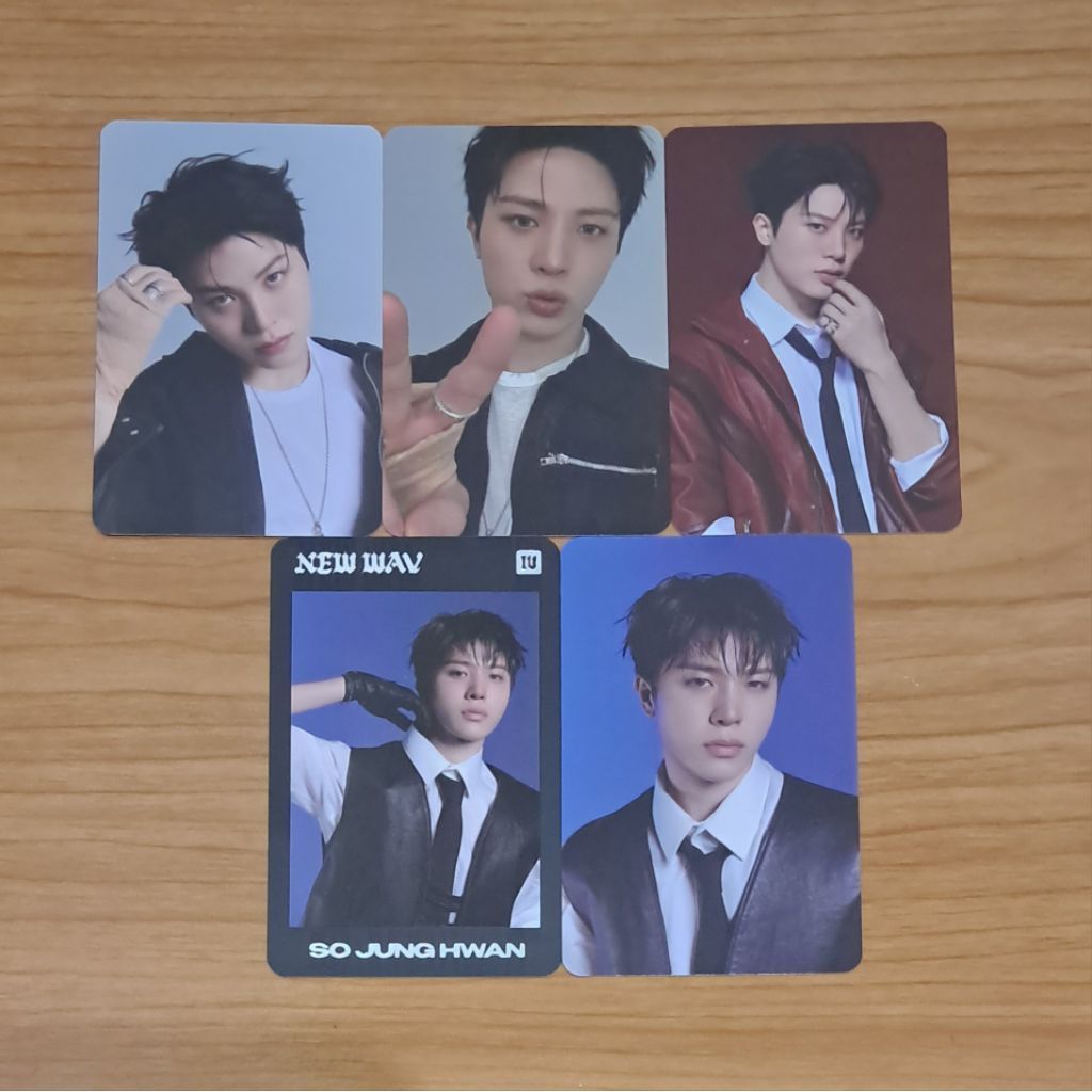 TAKE ALL READY OFFICIAL PHOTOCARD JUNGHWAN TREASURE NEW WAV TC TRANDING CARD MD MERCH PEGANG RAMBUT