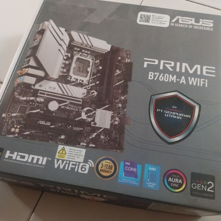 Motherboard ASUS B760M DDR5 A-WIFI