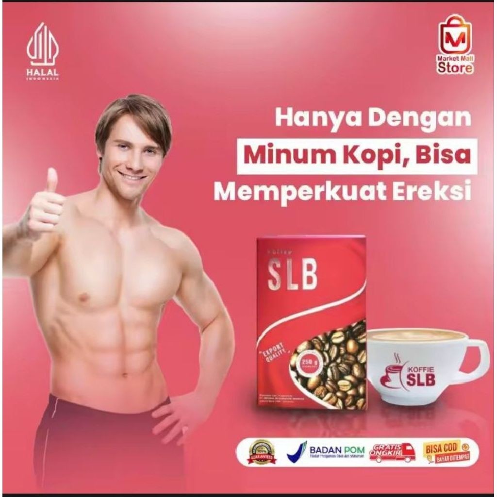 Kopi SLB Coffee Herbal 1 Box isi 10 Sachet Original