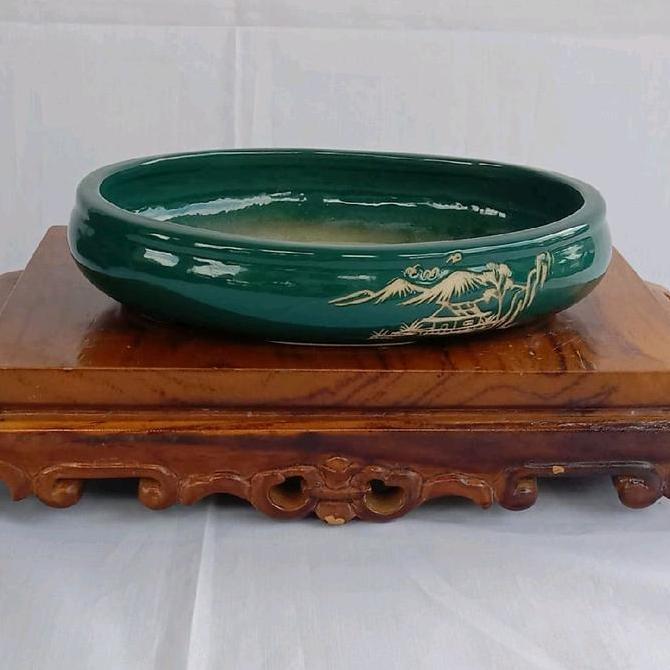 pot keramik bonsai mame oval