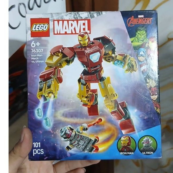 lego marvel