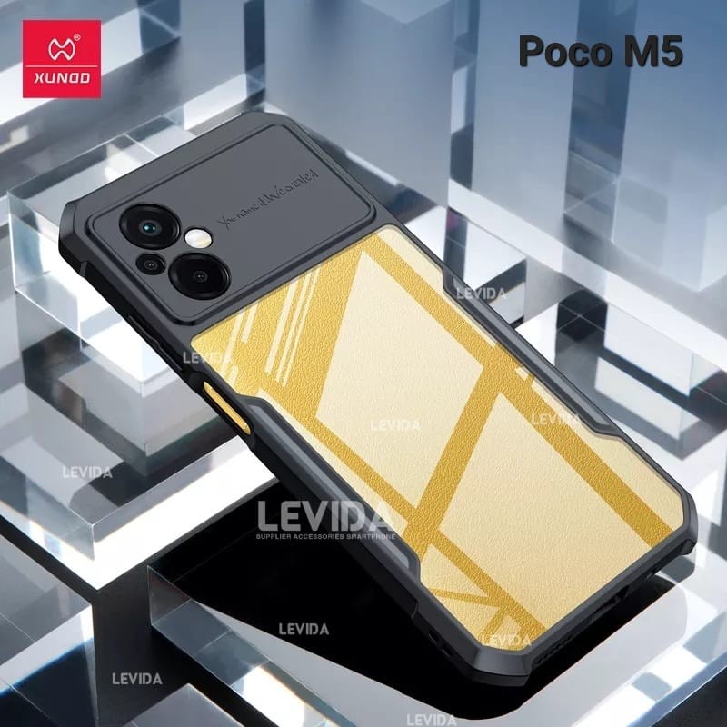 Poco M5 Poco M5S Fusion Case Armor Shockproof Casing Poco M5 Poco M5S FSN