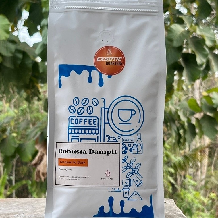 kopi robusta dampit premium grade1 exsotic roastery